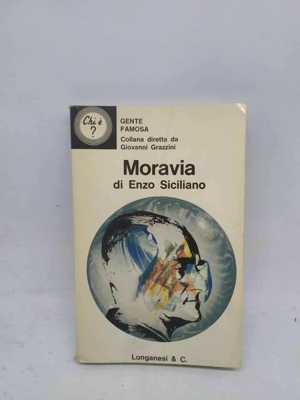 moravia di enzo siciliano longanesi