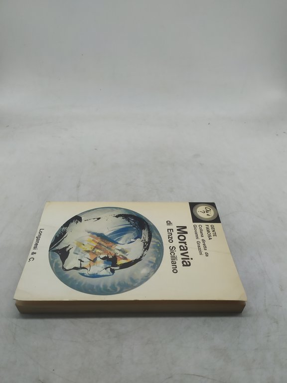 moravia di enzo siciliano longanesi