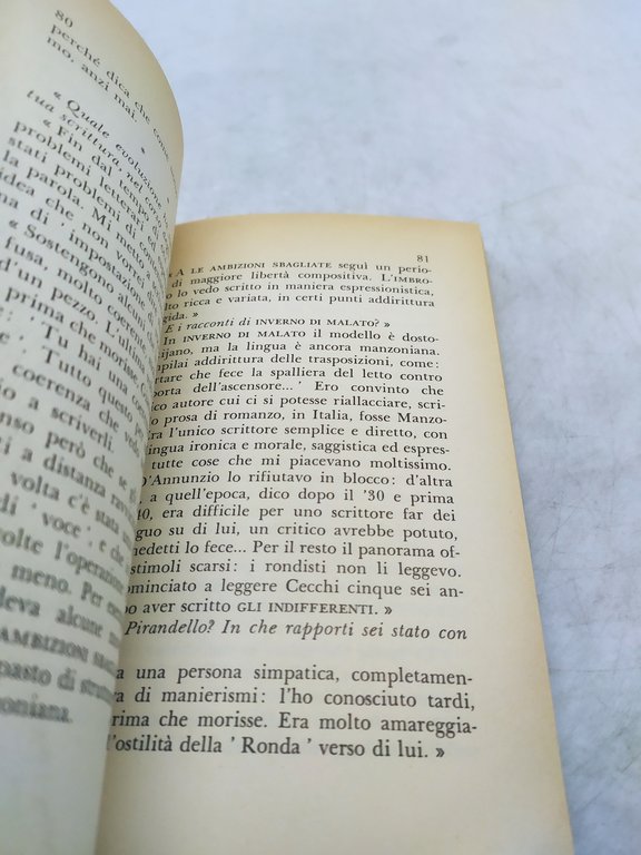 moravia di enzo siciliano longanesi