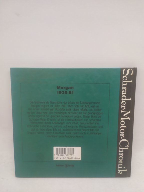 morgan sport und tourenwagen 1935 -81