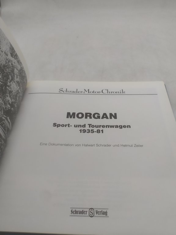 morgan sport und tourenwagen 1935 -81
