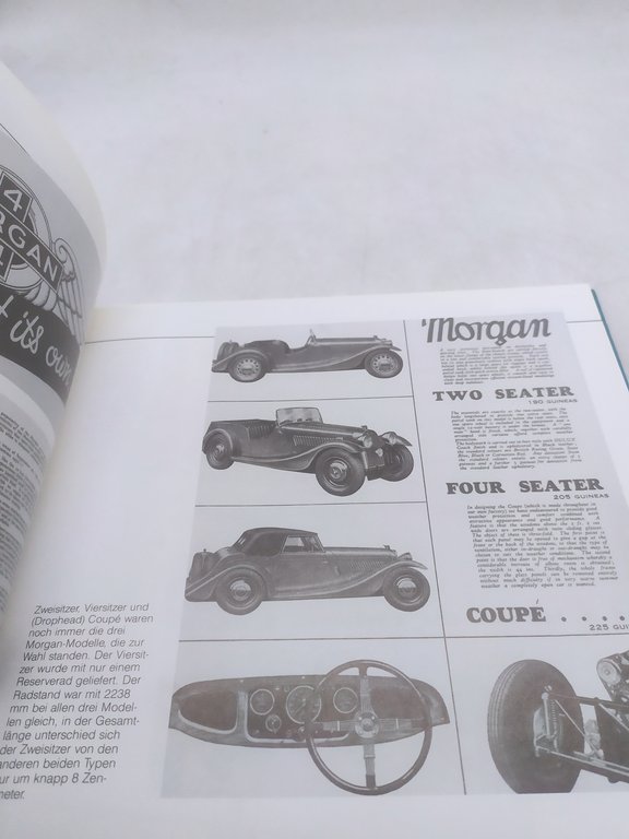 morgan sport und tourenwagen 1935 -81