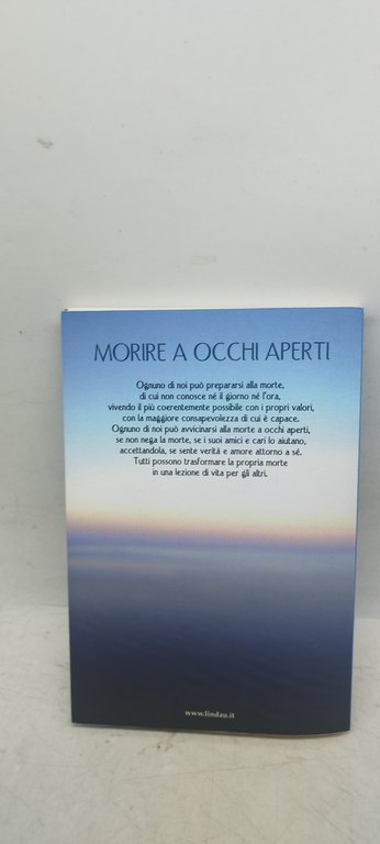 morire a occhi aperti