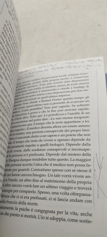 morire a occhi aperti