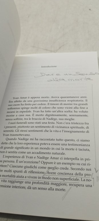 morire a occhi aperti