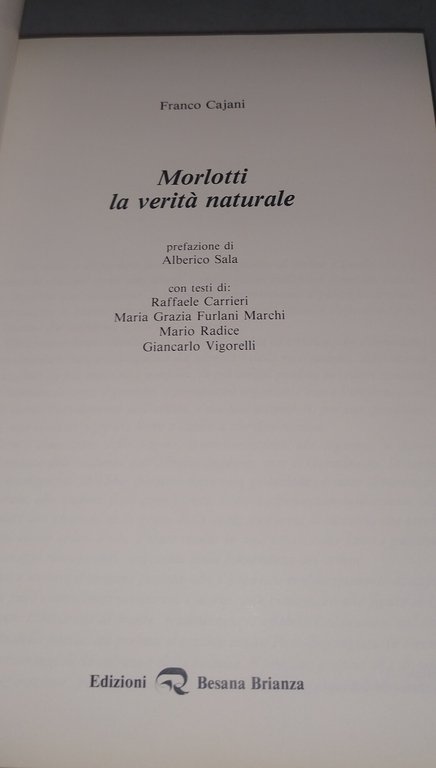 .morlotti laverità naturale | Immagine Gallery 5