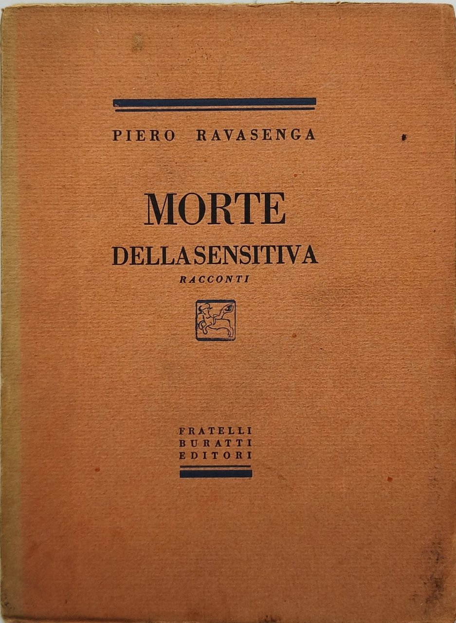 morte della sensitiva racconti