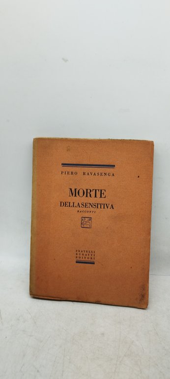 morte della sensitiva racconti