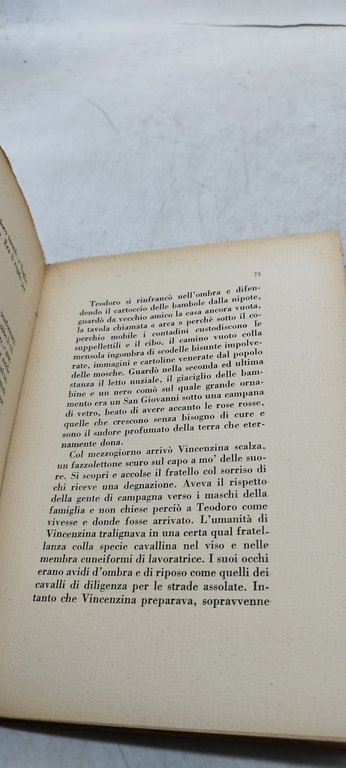 morte della sensitiva racconti