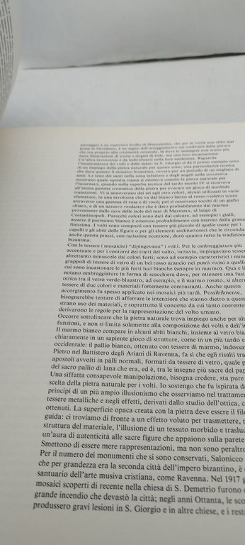 mosaico a cura di carlo bertelli