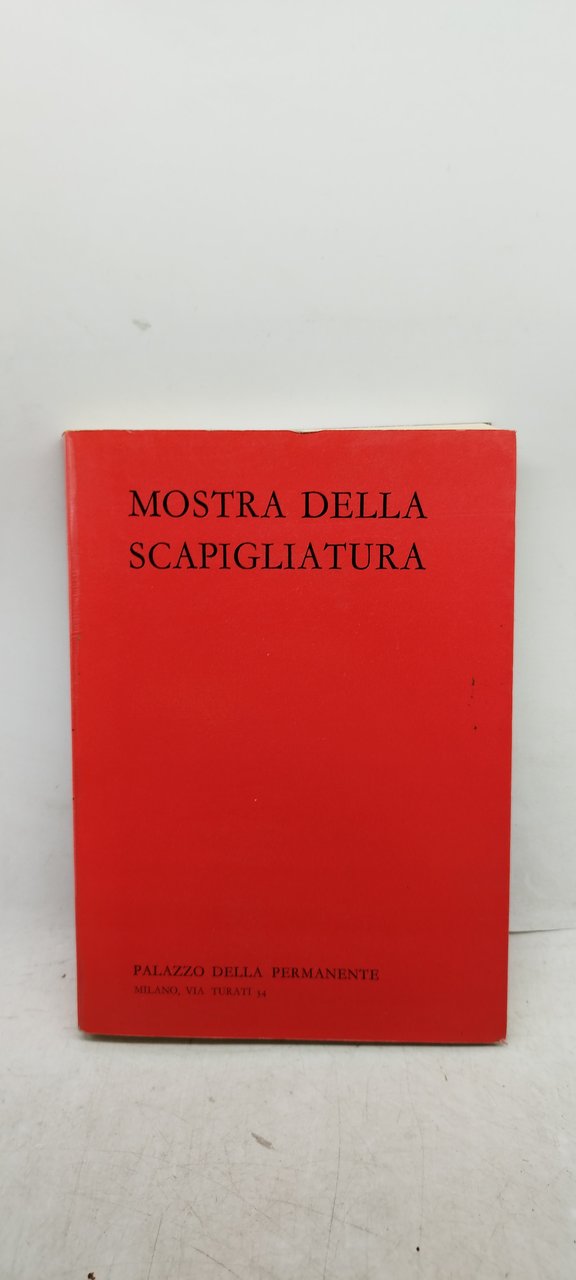 mostra della scapigliatura palazzo della permanente
