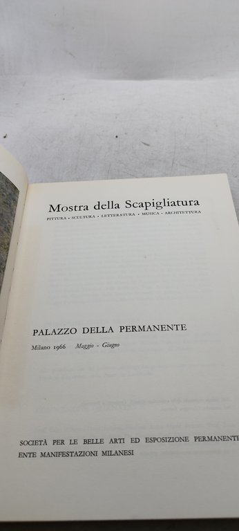 mostra della scapigliatura palazzo della permanente