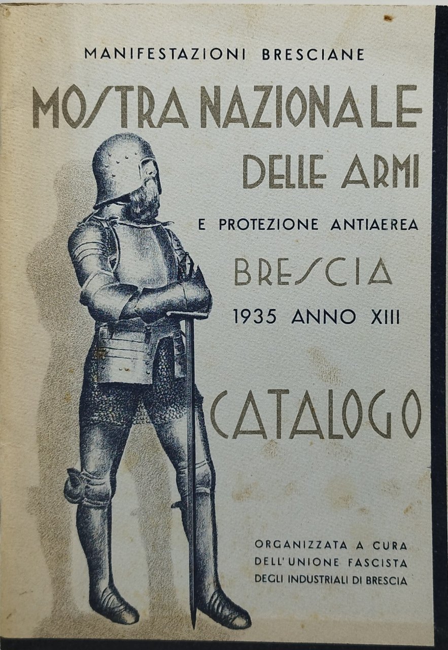 mostra nazionale delle armi e potezione antiaerea brescia