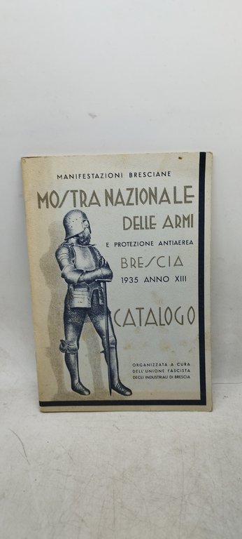 mostra nazionale delle armi e potezione antiaerea brescia