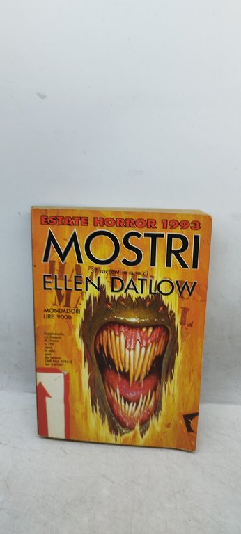 mostri 37 racconti di ellen datlow