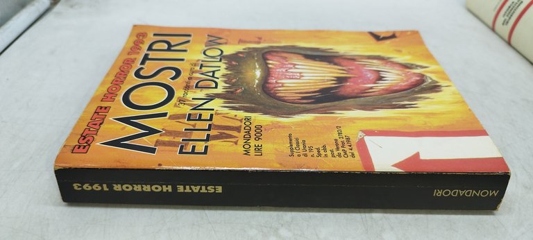 mostri 37 racconti di ellen datlow