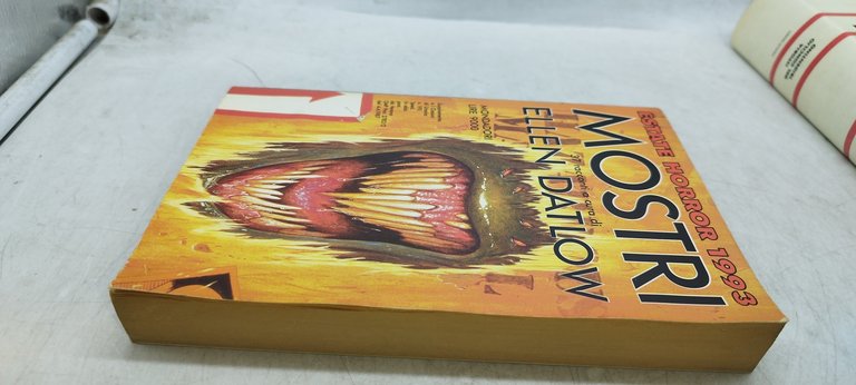 mostri 37 racconti di ellen datlow