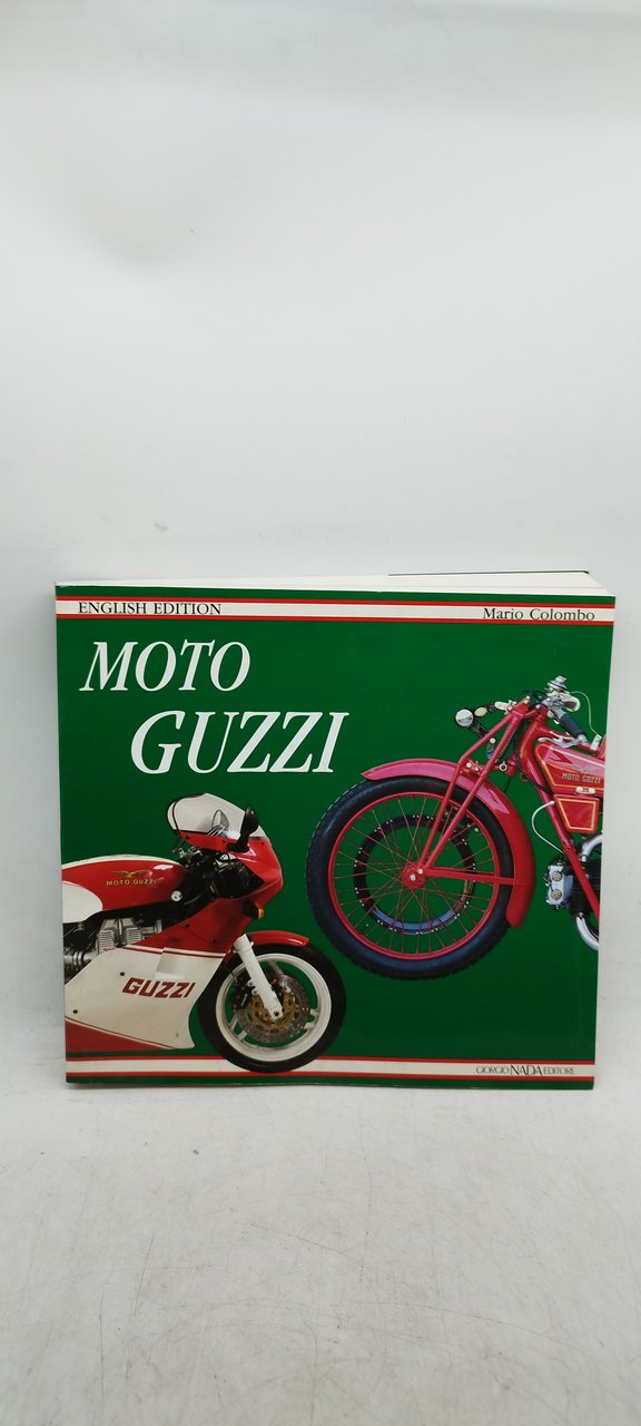 moto guzzi mario colombo english edition