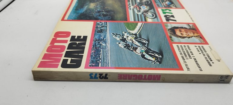 Motociclismo: moto gare 1972-1973 di Roberto Patrignani e Michele Verrini