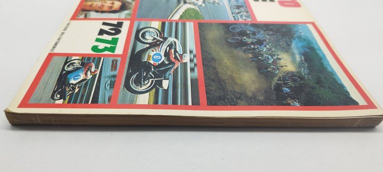 Motociclismo: moto gare 1972-1973 di Roberto Patrignani e Michele Verrini