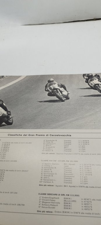 Motociclismo: moto gare 1972-1973 di Roberto Patrignani e Michele Verrini