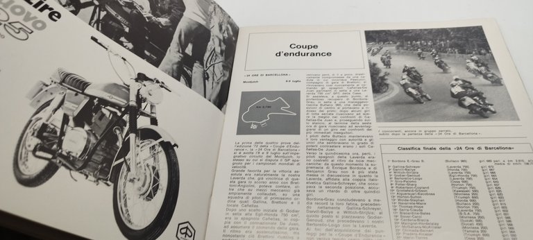 Motociclismo: moto gare 1972-1973 di Roberto Patrignani e Michele Verrini