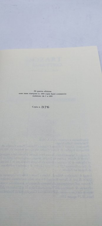 mozart il maestro copia numerata