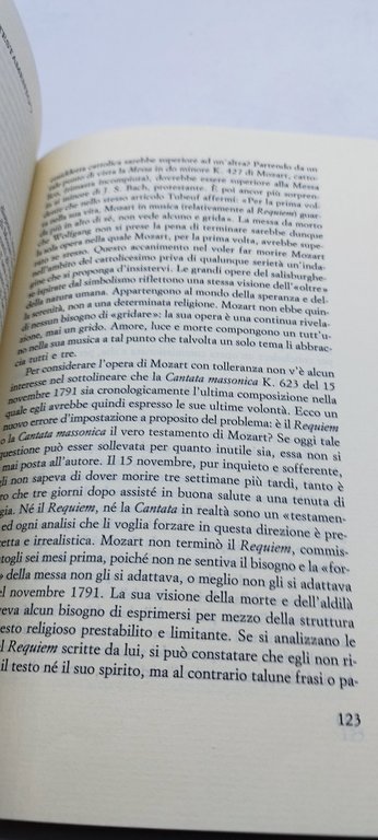 mozart il maestro copia numerata