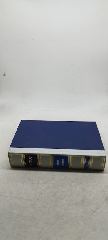 mozart tutti i libretti utet