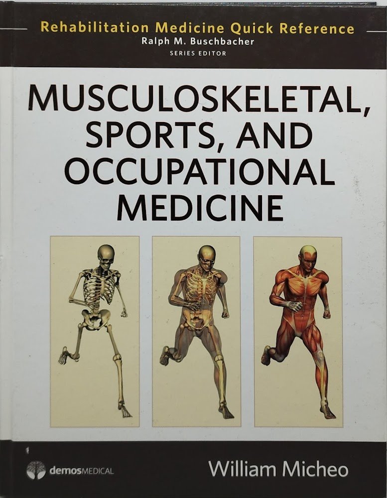 musculoskeletal sports and occupational medicine