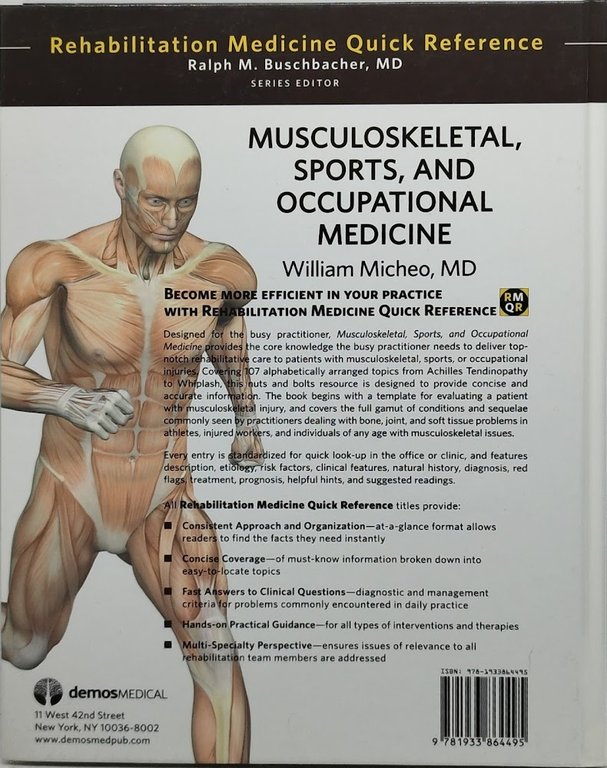 musculoskeletal sports and occupational medicine