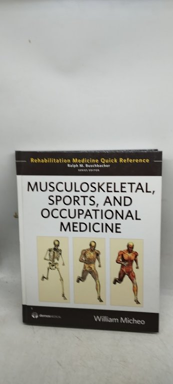 musculoskeletal sports and occupational medicine