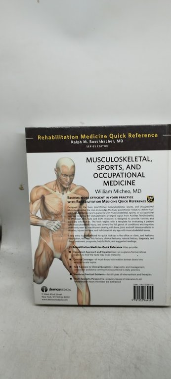 musculoskeletal sports and occupational medicine