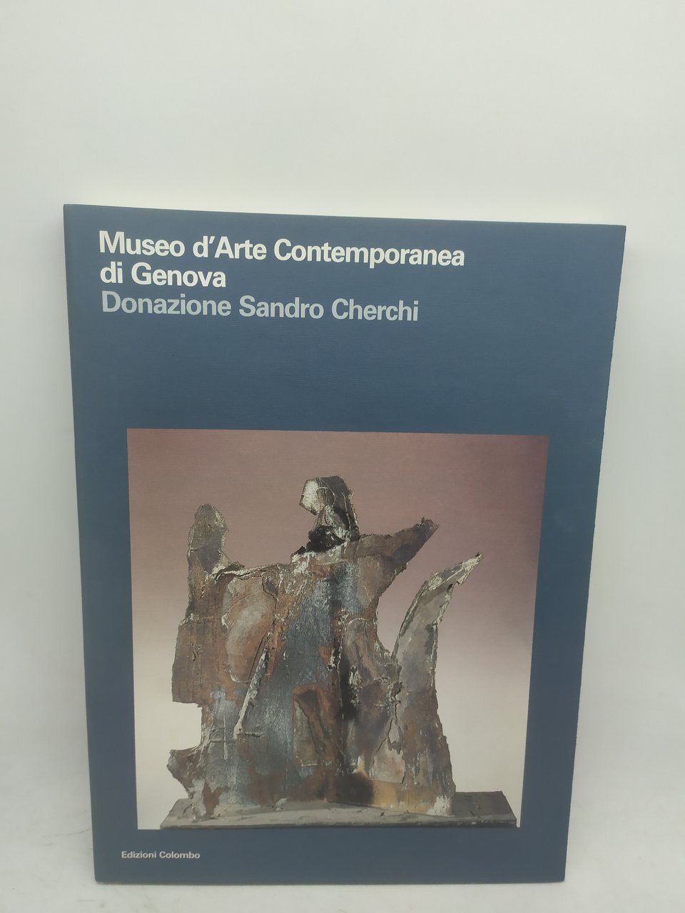 museo d'arte contemporanea di genova donazione sandro cherchi edizioni colombo