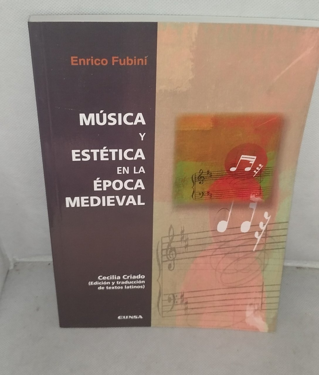 Música y estética en la época medieval | Immagine principale