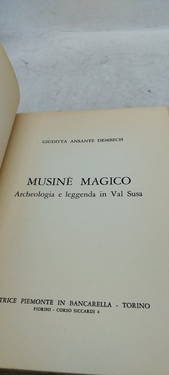 musinè magico archologia e leggenda in val susa