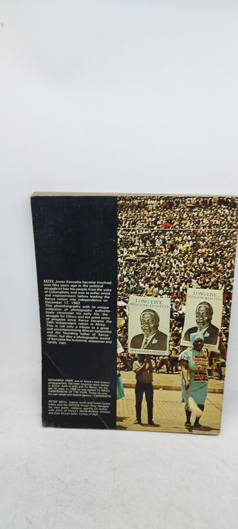 mzee jomo kenyatta a photobiography by mohamed amin with text …