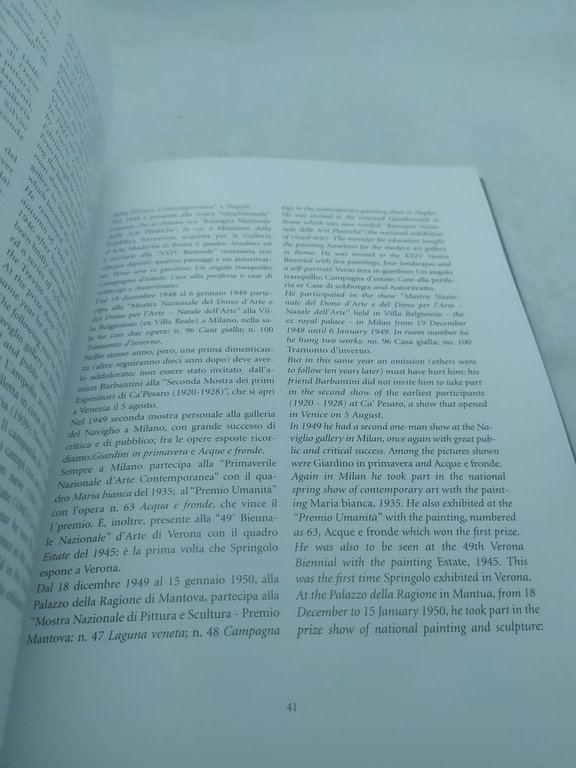 n.sprigolo francesco butturini 19 novembre 23 dicembre 1998