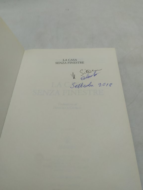 nadia hashimi la casa senza finestre piemme