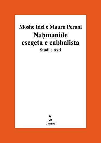 Nahmanide esegeta e cabbalista. Studi e testi | Immagine Gallery 1