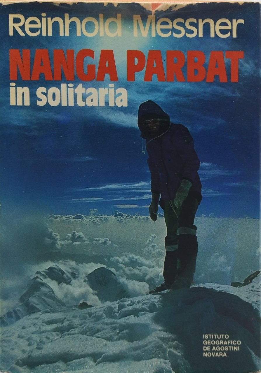 nanga parbat in solitaria deagostini