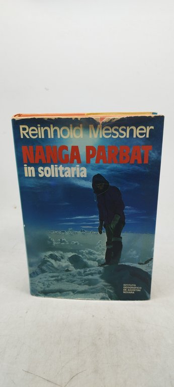 nanga parbat in solitaria deagostini