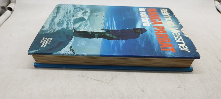 nanga parbat in solitaria deagostini