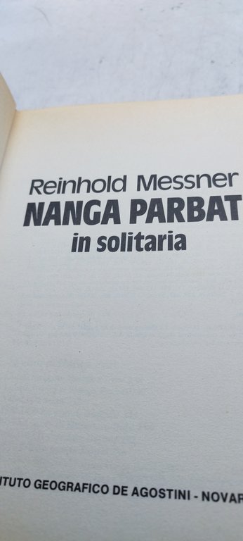 nanga parbat in solitaria deagostini