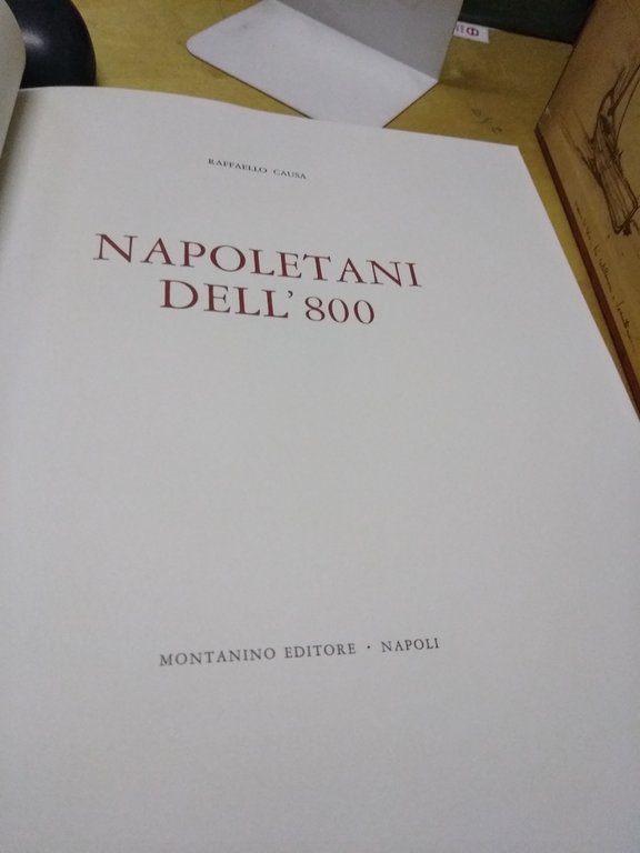 napoletani dell'800 raffello causa montanino