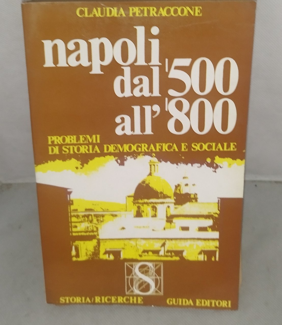 napoli dal 500 all'800 problemi di storia demografica e sociale | Immagine principale