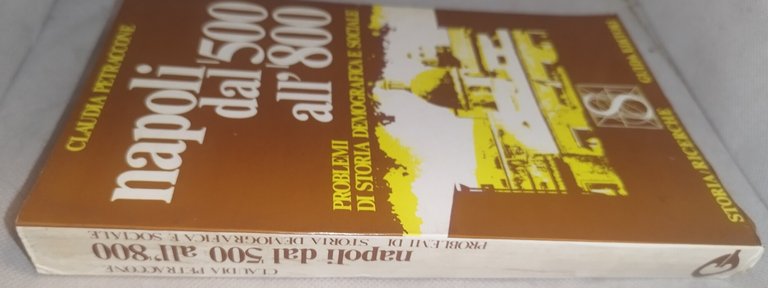 napoli dal 500 all'800 problemi di storia demografica e sociale | Immagine Gallery 4