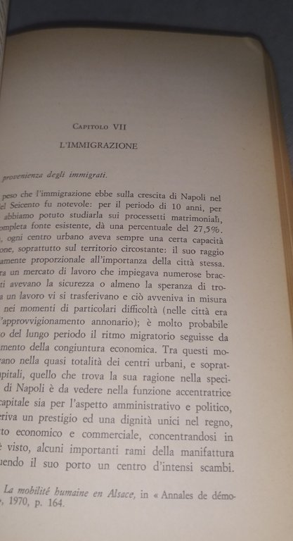 napoli dal 500 all'800 problemi di storia demografica e sociale | Immagine Gallery 5