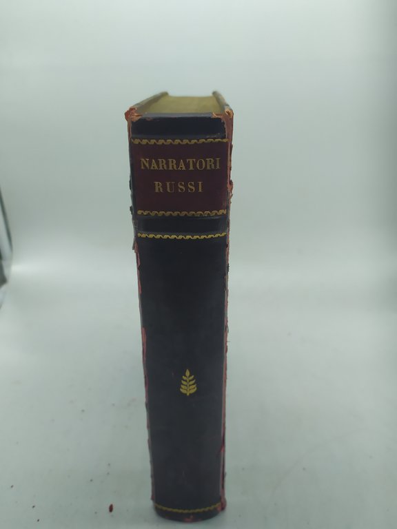 narratori russi de carlo editore 1944