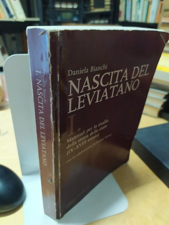 nascita del leviatano materiale per lo studio della storia dello …